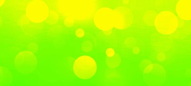 Pankart, poster, parti, yıldönümü, selamlama ve çeşitli tasarım işleri için yeşil bokeh arkaplan