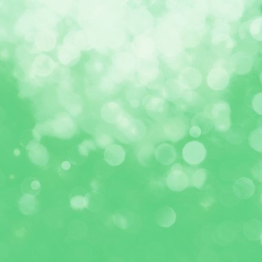 Banner, Poster, kutlama, olay ve çeşitli tasarım çalışmaları için yeşil bokeh kare arkaplan