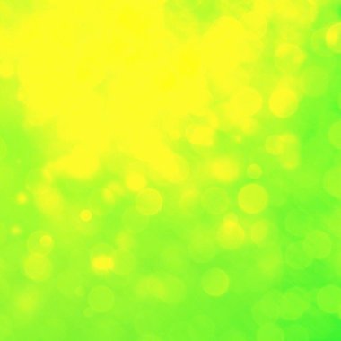 Banner, Poster, kutlama, olay ve çeşitli tasarım çalışmaları için yeşil bokeh kare arkaplan