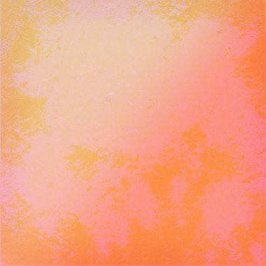 Turuncu kare arka plan. Basit bir tasarım. Pankartlar, posterler ve çeşitli tasarım çalışmaları için arkaplan