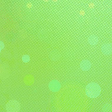 Banner, Poster, kutlama, olay ve çeşitli tasarım çalışmaları için yeşil bokeh kare arkaplan