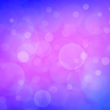 Banner, Poster, kutlama, olay ve çeşitli tasarım çalışmaları için mor bokeh kare arkaplan