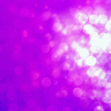 Banner, Poster, kutlama, olay ve çeşitli tasarım çalışmaları için mor bokeh kare arkaplan