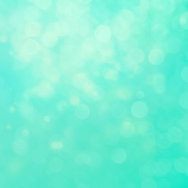 Banner, Poster, kutlama, olay ve çeşitli tasarım çalışmaları için mavi bokeh kare arkaplan