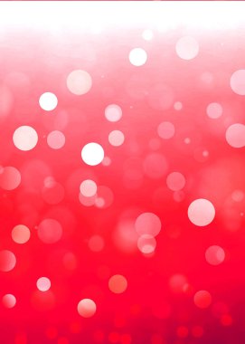 Banner, Poster, reklam, kutlama, olay ve çeşitli tasarım çalışmaları için pembe bokeh dikey arkaplan