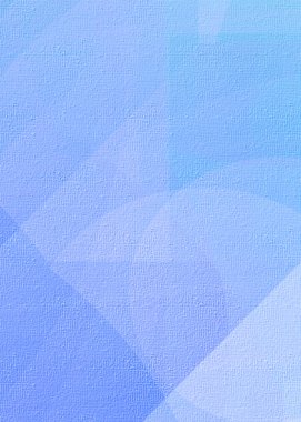 Reklam posterleri için mavi dikey arkaplan sosyal medya sonrası etkinlikler ve çeşitli tasarım çalışmaları