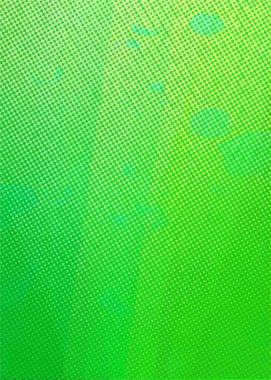 Reklam posterleri için yeşil dikey arkaplan sosyal medya sonrası etkinlikler ve çeşitli tasarım çalışmaları