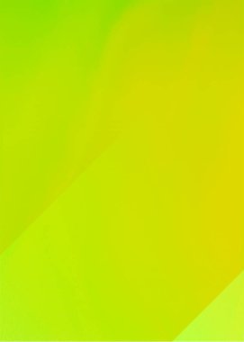 Reklam posterleri için yeşil dikey arkaplan sosyal medya sonrası etkinlikler ve çeşitli tasarım çalışmaları