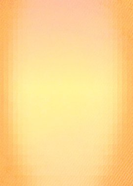 Reklam afişleri için sarı dikey arkaplan sosyal medya posta olayları ve çeşitli tasarım çalışmaları