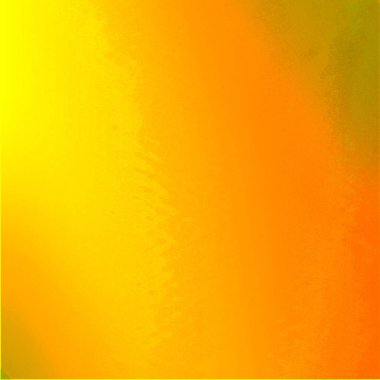 Sosyal medya, hikaye, afiş, poster, şablon ve tüm tasarım çalışmaları için turuncu kare arkaplan