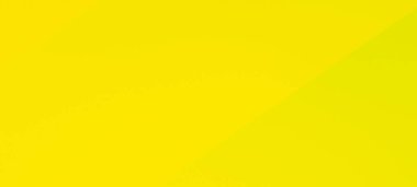 Sarı geniş ekran arka plan. Afişler, posterler, Ad ve çeşitli tasarım çalışmaları için basit tasarım