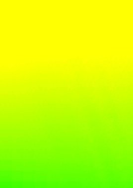 Reklam afişleri için sarı dikey arkaplan sosyal medya posta olayları ve çeşitli tasarım çalışmaları