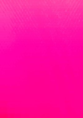 Reklam posterleri için pembe dikey arkaplan sosyal medya posta olayları ve çeşitli tasarım çalışmaları