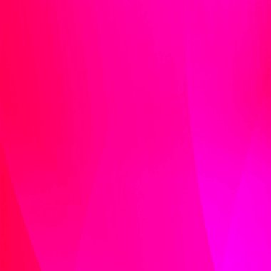 Sosyal medya, hikaye, reklam, afiş, poster, şablon ve tüm tasarım çalışmaları için pembe kare arkaplan