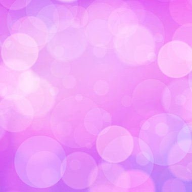 Banner, Poster, reklam, kutlama, olay ve çeşitli tasarım çalışmaları için pembe bokeh kare arkaplan