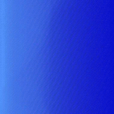 Sosyal medya, hikaye, reklam, afiş, poster, şablon ve tüm tasarım çalışmaları için mavi kare arkaplan