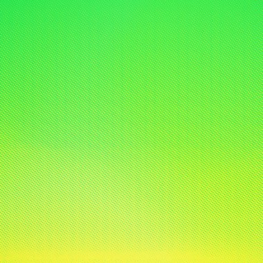 Sosyal medya, hikaye, reklam, afiş, poster, şablon ve tüm tasarım çalışmaları için yeşil kare arkaplan