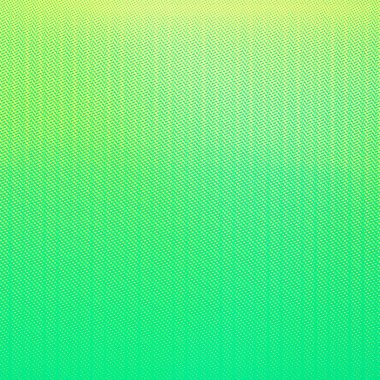 Sosyal medya, hikaye, reklam, afiş, poster, şablon ve tüm tasarım çalışmaları için yeşil kare arkaplan