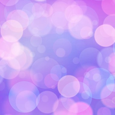 Banner, Poster, reklam, kutlama, olay ve çeşitli tasarım çalışmaları için mor bokeh kare arkaplan