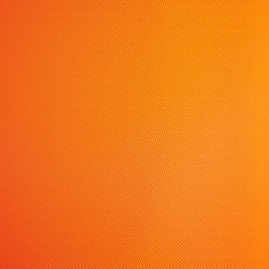 Sosyal medya, hikaye, reklam, afiş, poster, şablon ve tüm tasarım çalışmaları için turuncu kare arkaplan