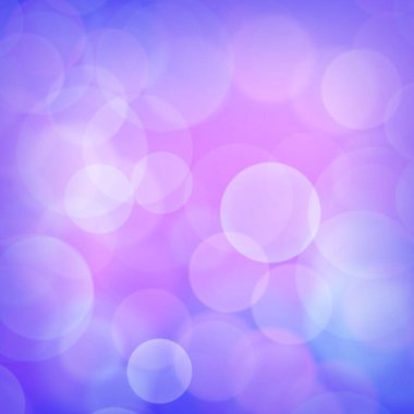 Banner, Poster, reklam, kutlama, olay ve çeşitli tasarım çalışmaları için mor bokeh kare arkaplan