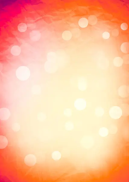 stock image Red bokeh background for banners, posters, Ad, events, celebration and various design works
