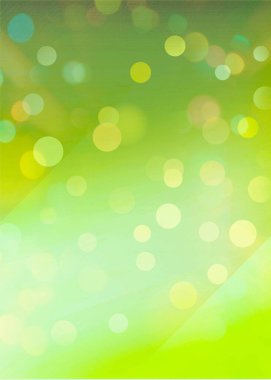 Afişler, posterler, Ad, etkinlikler, kutlamalar ve çeşitli tasarım çalışmaları için yeşil bokeh arkaplanı
