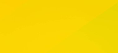 Sarı geniş ekran arka plan. Pankart, poster, Ad, olaylar ve çeşitli tasarım çalışmaları için basit tasarım