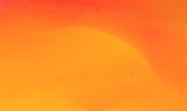 Turuncu soyut arkaplan. Basit bir tasarım. Pankartlar, posterler ve çeşitli tasarım çalışmaları için arkaplan