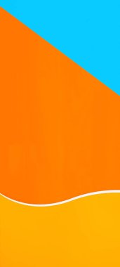 Reklam posterleri için turuncu dikey arkaplan sosyal medya posta olayları ve çeşitli tasarım çalışmaları