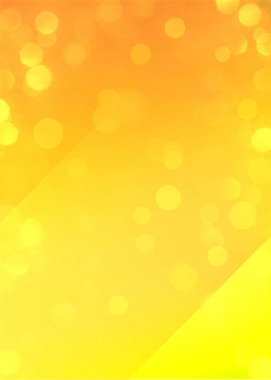 Sancak, poster, Parti, Yıldönümü, selamlar ve çeşitli tasarım çalışmaları için sarı bokeh arkaplan