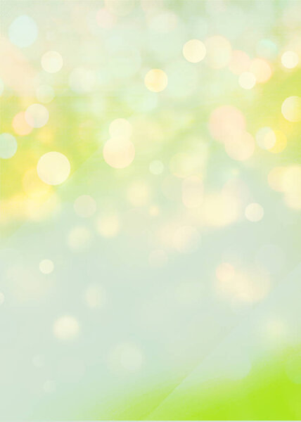 Yellow bokeh background for banner, poster, Party, Anniversary, greetings, and various design works