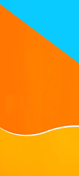 Orange vertical background for ad posters banners social media post events and various design works