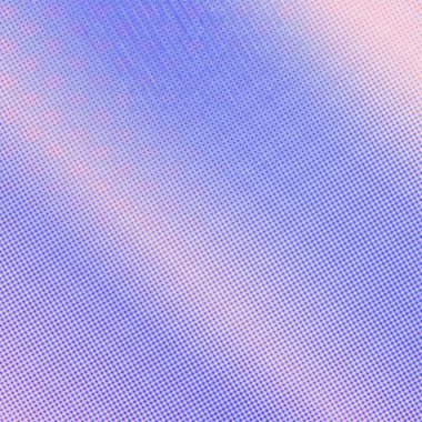 Posterler, reklamlar, afişler, sosyal medya, etkinlikler ve çeşitli tasarım çalışmaları için mavi kare arkaplan