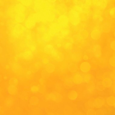Banner, Poster, kutlama, olay ve çeşitli tasarım çalışmaları için sarı bokeh kare arkaplan