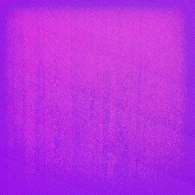 Posterler, reklamlar, afişler, sosyal medya, etkinlikler ve çeşitli tasarım çalışmaları için mor kare arkaplan