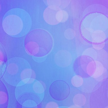 Banner, Poster, kutlama, olay ve çeşitli tasarım çalışmaları için mavi bokeh kare arkaplan