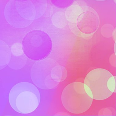 Banner, Poster, kutlama, olay ve çeşitli tasarım çalışmaları için pembe bokeh kare arkaplan