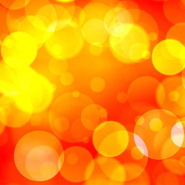 Banner, Poster, kutlama, olay ve çeşitli tasarım çalışmaları için kırmızı bokeh kare arkaplan