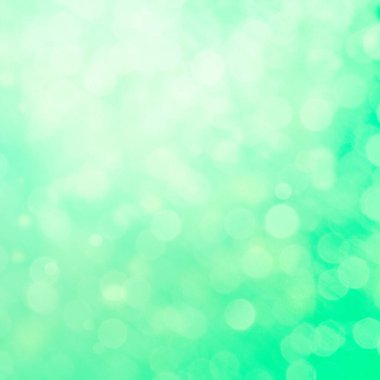 Banner, Poster, kutlama, olay ve çeşitli tasarım çalışmaları için yeşil bokeh kare arkaplan