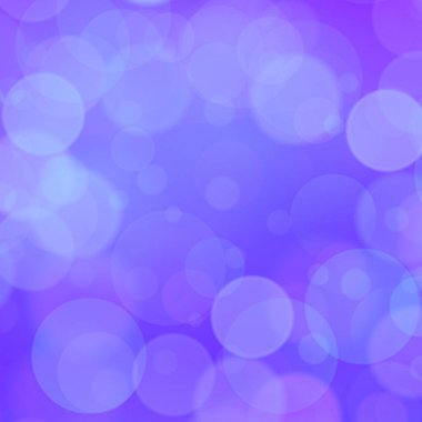 Banner, Poster, kutlama, olay ve çeşitli tasarım çalışmaları için mor bokeh kare arkaplan