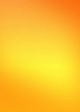 Reklam posterleri için turuncu dikey arkaplan sosyal medya posta olayları ve çeşitli tasarım çalışmaları