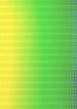 Reklam posterleri için yeşil dikey arkaplan sosyal medya sonrası etkinlikler ve çeşitli tasarım çalışmaları