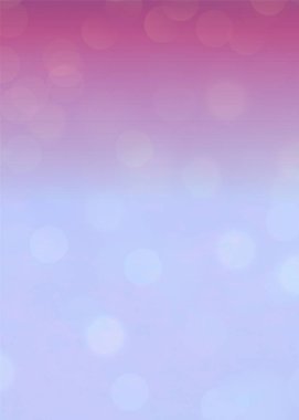 Parti için mor bokeh arkaplan pankartı, selamlar, poster, reklam, etkinlikler ve çeşitli tasarım çalışmaları