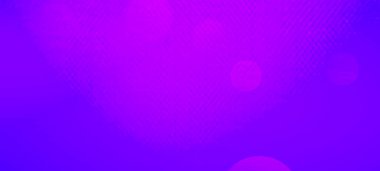 Banner, Poster, kutlama, olay ve çeşitli tasarım çalışmaları için mor bokeh geniş ekran arkaplanı