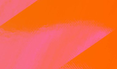 Sunumlar, afiş, poster, kapak için turuncu arkaplan, Boşluğu Kopyala ile resim veya metin ekle