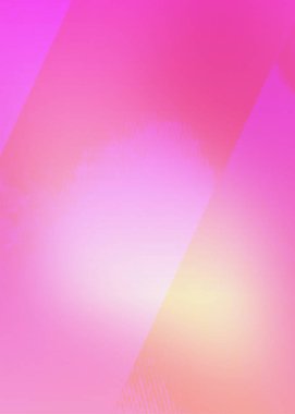 Banner, Poster, Hikaye, Ad, Kutlamalar ve çeşitli tasarım çalışmaları için pembe dikey arkaplan