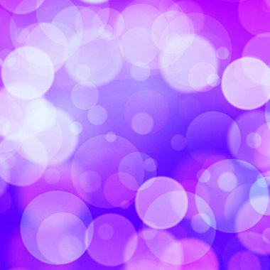 Banner, Poster, reklam, kutlama, olay ve çeşitli tasarım çalışmaları için mor bokeh kare arkaplan