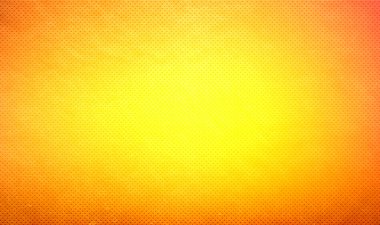 Metin veya resimler için kopyalama alanı olan çeşitli tasarım işleri için turuncu arkaplan basit boş arkaplan