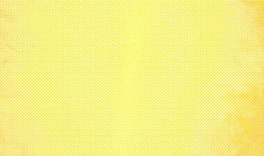 Metin veya resimler için kopyalama alanı olan çeşitli tasarım işleri için sarı arkaplan basit boş arkaplan